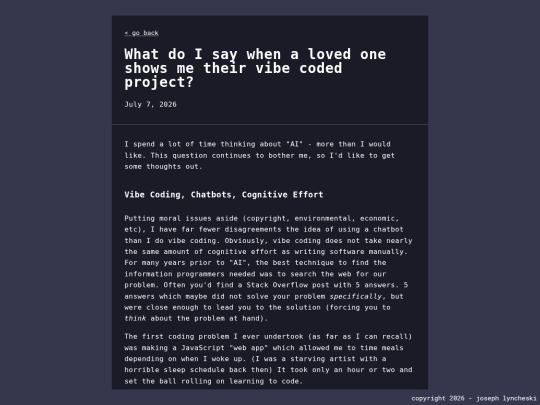 blog/2026/loved-ones-vibecoding screenshot