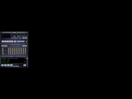 webamp screenshot