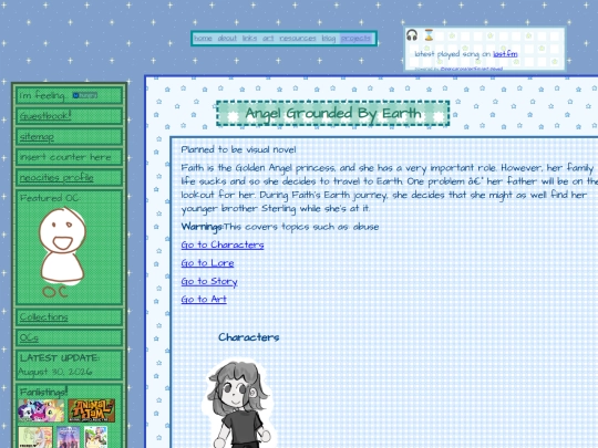 projects/angel-grounded-by-earth screenshot