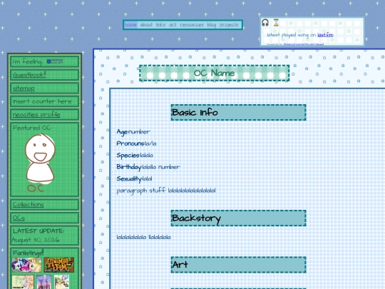 projects/ocs/levi screenshot