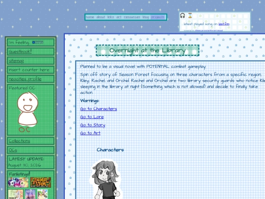 projects/overnight-at-the-library screenshot