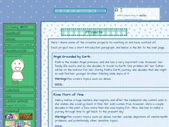 projects/projects screenshot