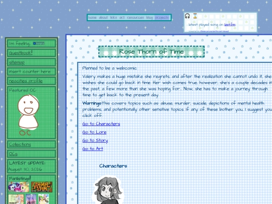 projects/rose-thorn-of-time screenshot