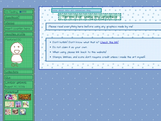 terms screenshot