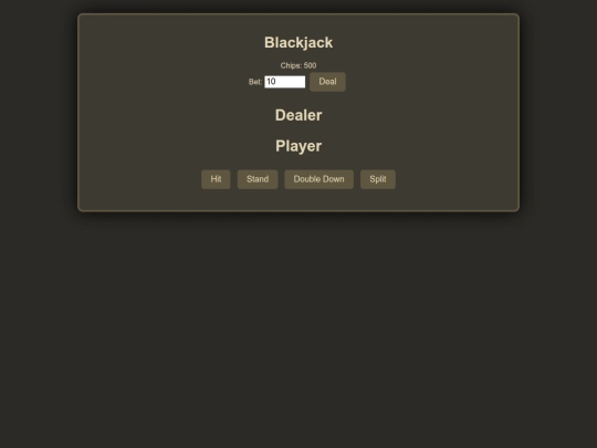 blackjack screenshot