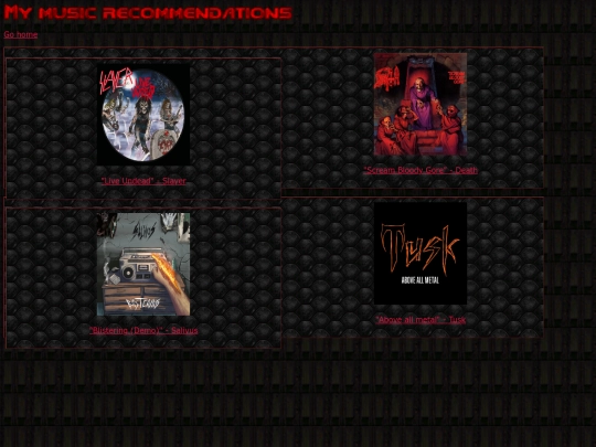 music screenshot