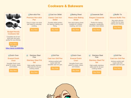 1-kitchen/cookware screenshot
