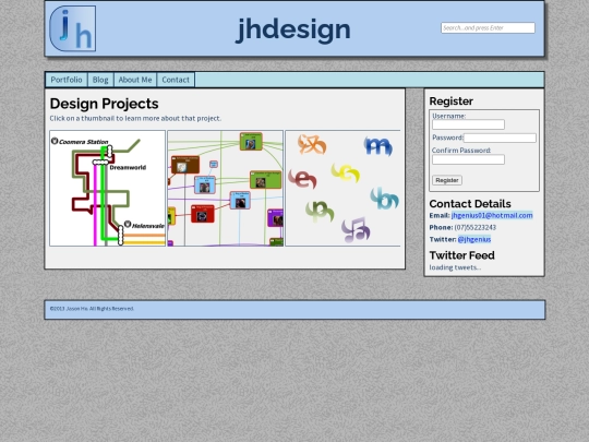 design screenshot