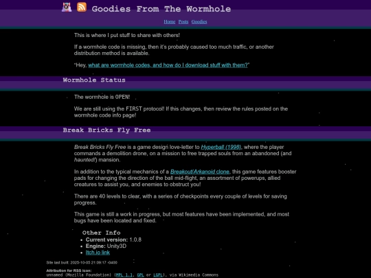 goodies screenshot