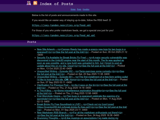 post_index screenshot