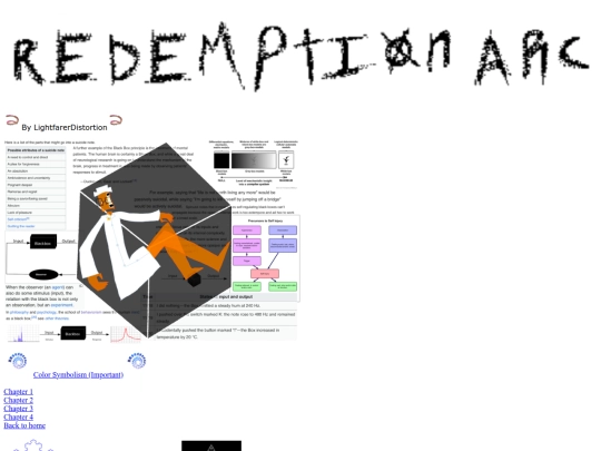 RedemptionArc screenshot