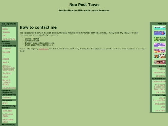 contact screenshot
