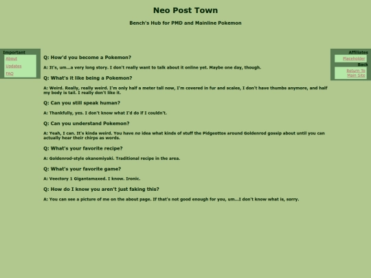 goldenrodchef/faq screenshot
