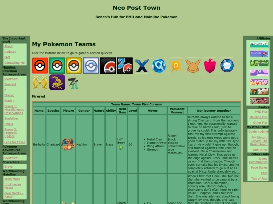 mypokemonteams screenshot