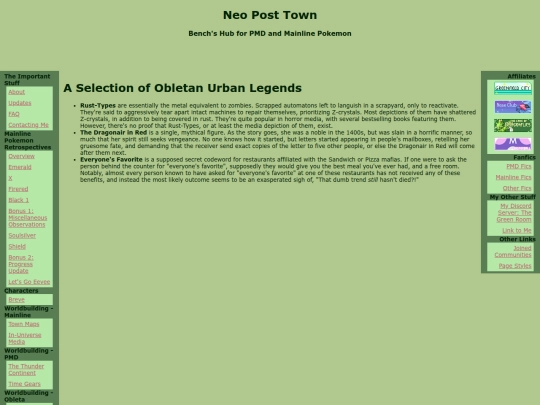 obletaurbanlegends screenshot