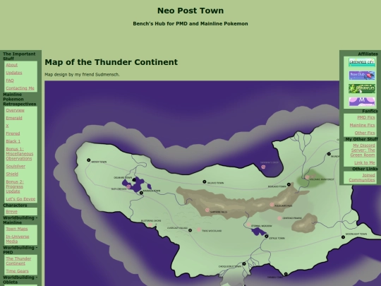 thethundercontinent screenshot