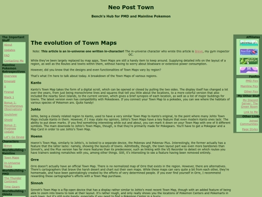 townmap screenshot