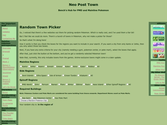 townpicker screenshot