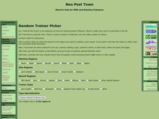 trainerpicker screenshot