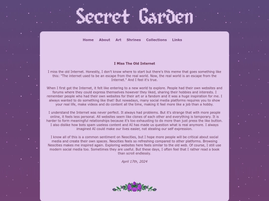 Writings/I-miss-the-old-Internet screenshot