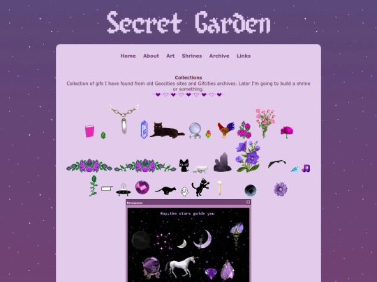 collections/gifs screenshot
