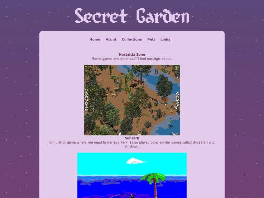 nostalgia screenshot