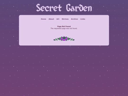 not_found screenshot
