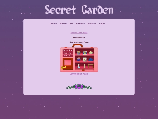 petz/downloadz screenshot