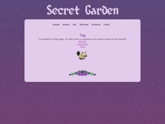 petz screenshot
