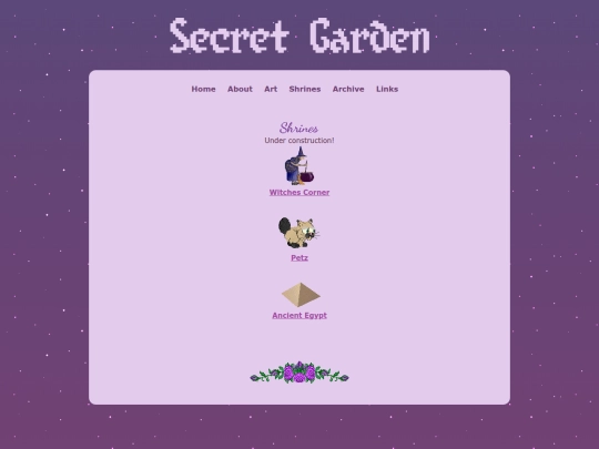 shrines screenshot