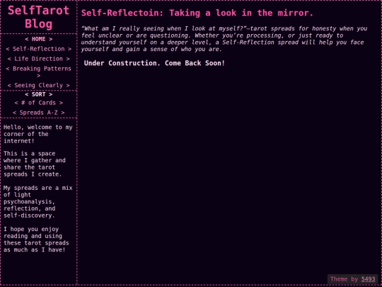 category-self-reflection screenshot
