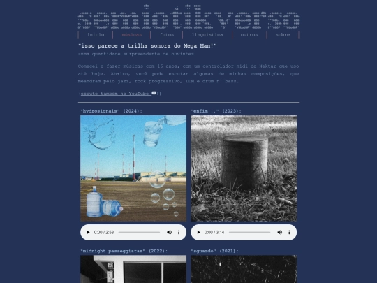 music screenshot