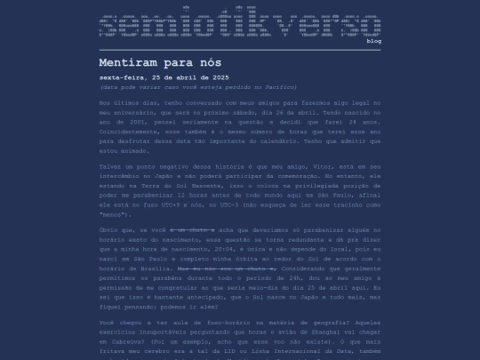 posts/25-04-2025-Mentiram-para-nos screenshot