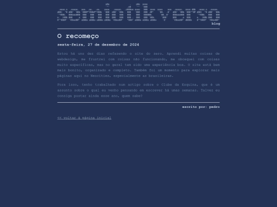 posts/27-12-2024-O-recomeco screenshot