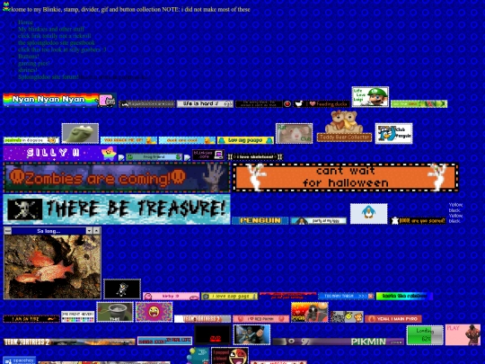 Blinkiestampandstuff screenshot