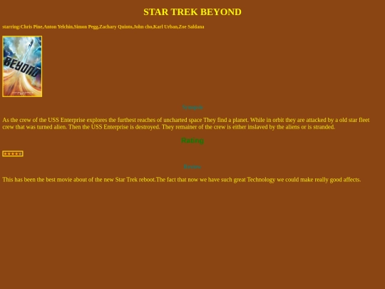 movieminiproject screenshot