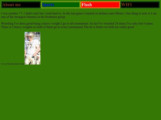 sports screenshot