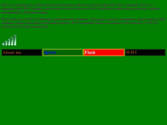 wifi screenshot