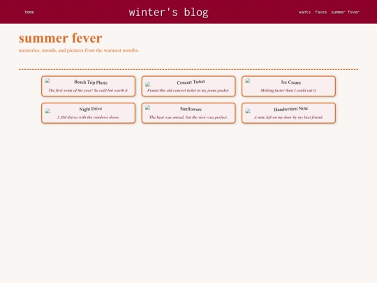 summerfever screenshot
