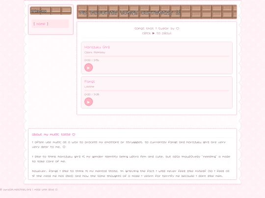 music screenshot