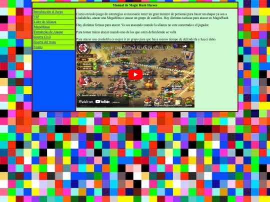 Estrategias de ataque screenshot