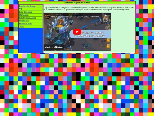Guerra del trono screenshot