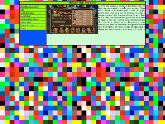 Lider de Alianza screenshot