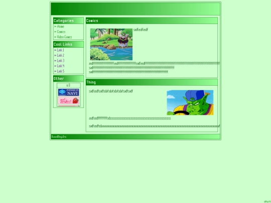 Pages/Comics screenshot