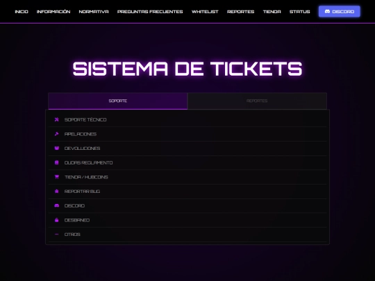 reportes screenshot