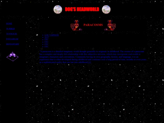 paracosms screenshot