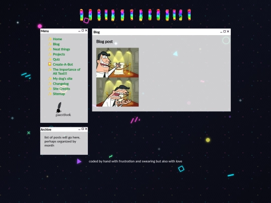 pages/blog screenshot