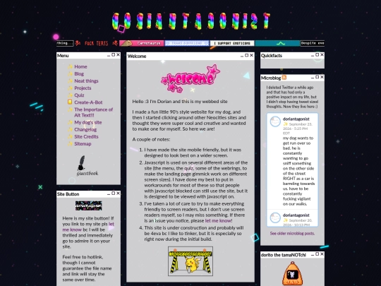 pages/home screenshot