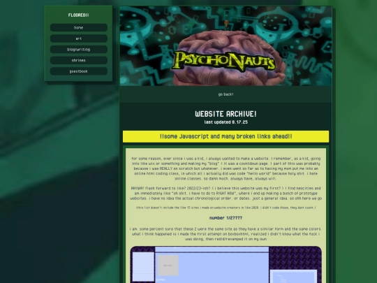 webarchive screenshot