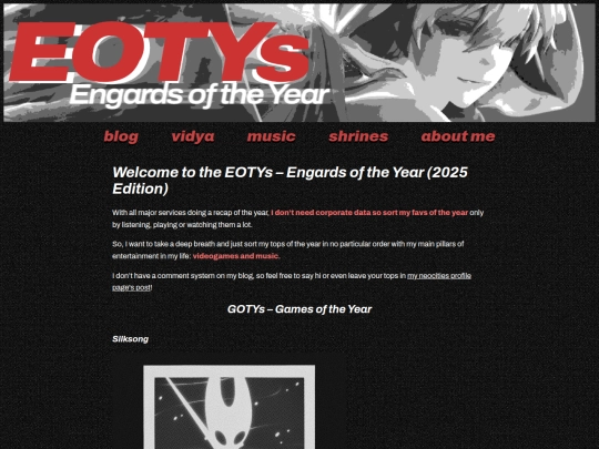 eoty screenshot